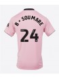 Leicester City Boubakary Soumare #24 Alternativní Dres 2025-26 Krátký Rukáv